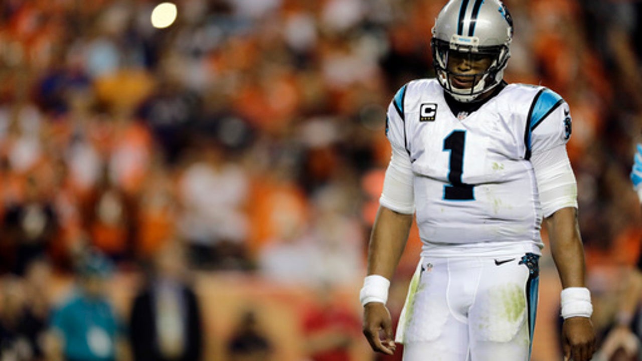 QB Cam Newton a full participant in practice for Panthers